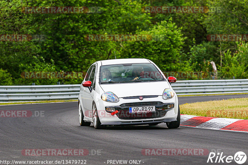 Bild #13479722 - Touristenfahrten Nürburgring Nordschleife (27.06.2021)