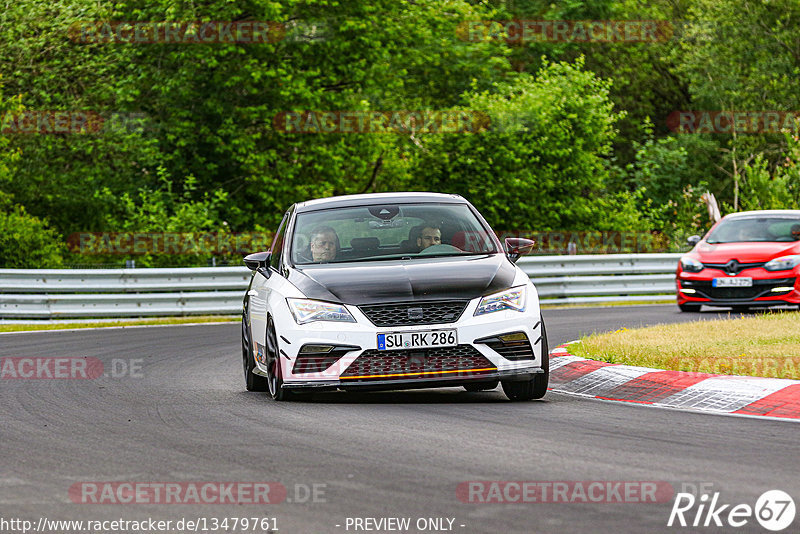 Bild #13479761 - Touristenfahrten Nürburgring Nordschleife (27.06.2021)