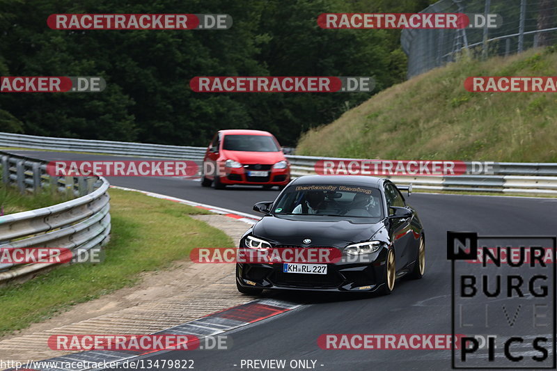 Bild #13479822 - Touristenfahrten Nürburgring Nordschleife (27.06.2021)