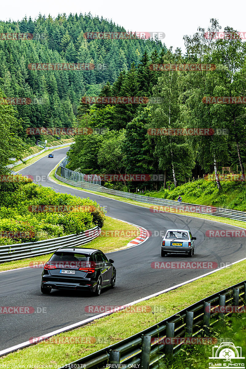 Bild #13480378 - Touristenfahrten Nürburgring Nordschleife (27.06.2021)