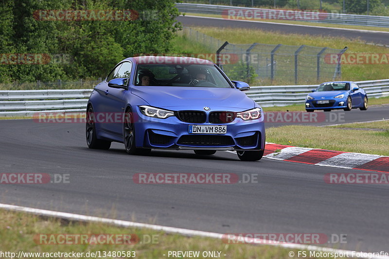 Bild #13480583 - Touristenfahrten Nürburgring Nordschleife (27.06.2021)