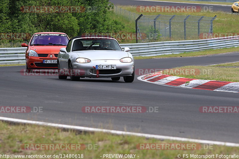 Bild #13480618 - Touristenfahrten Nürburgring Nordschleife (27.06.2021)