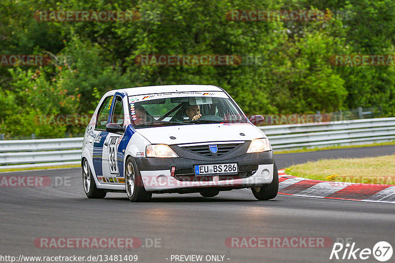 Bild #13481409 - Touristenfahrten Nürburgring Nordschleife (27.06.2021)