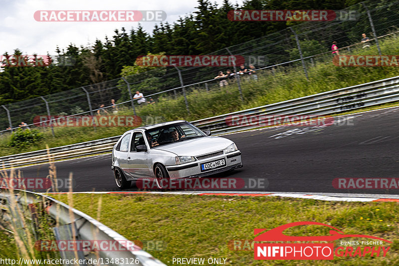 Bild #13483126 - Touristenfahrten Nürburgring Nordschleife (27.06.2021)