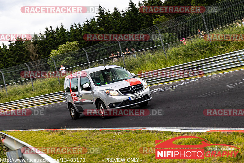 Bild #13483170 - Touristenfahrten Nürburgring Nordschleife (27.06.2021)