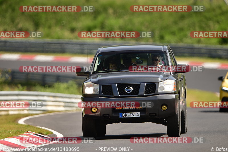 Bild #13483695 - Touristenfahrten Nürburgring Nordschleife (27.06.2021)