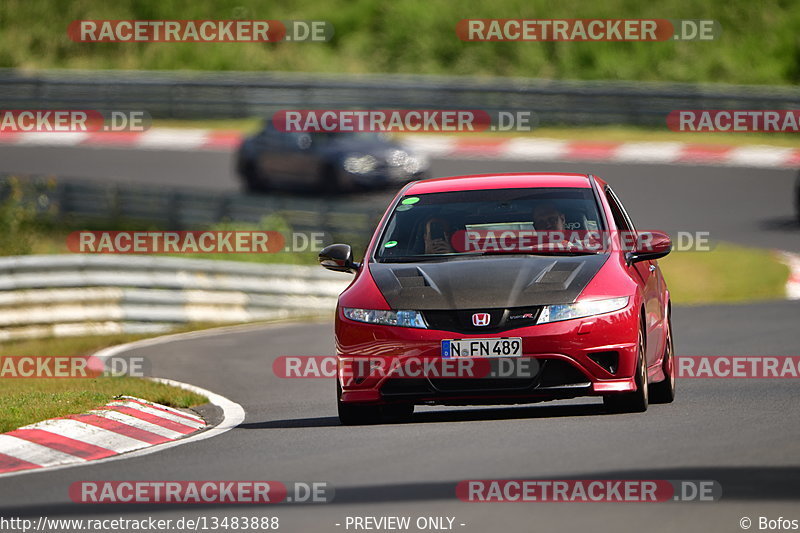 Bild #13483888 - Touristenfahrten Nürburgring Nordschleife (27.06.2021)