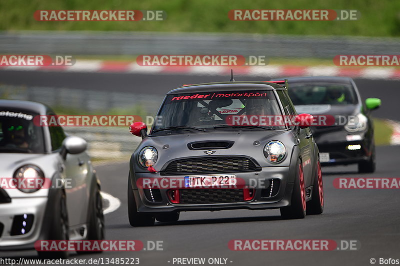 Bild #13485223 - Touristenfahrten Nürburgring Nordschleife (27.06.2021)