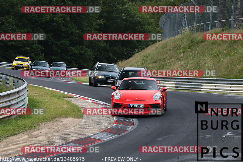 Bild #13485975 - Touristenfahrten Nürburgring Nordschleife (27.06.2021)