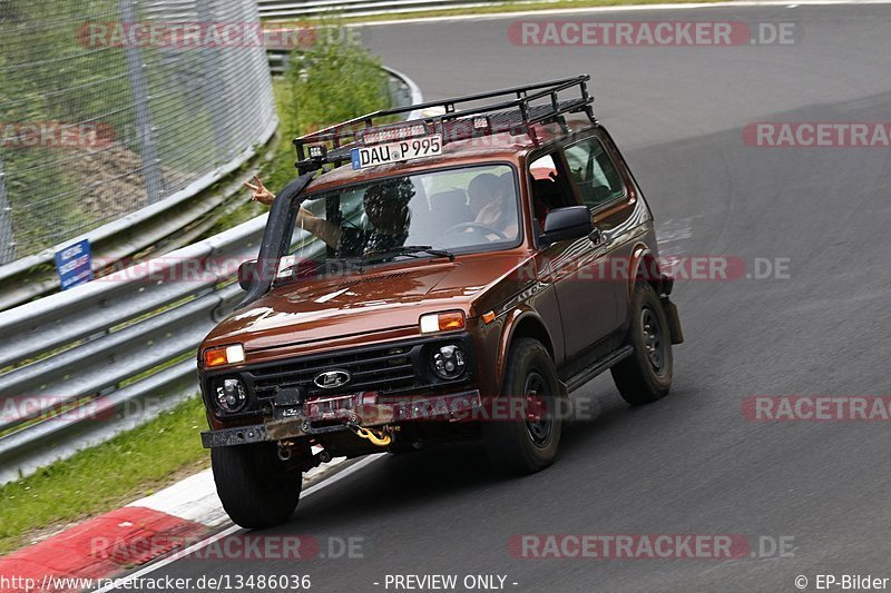 Bild #13486036 - Touristenfahrten Nürburgring Nordschleife (27.06.2021)