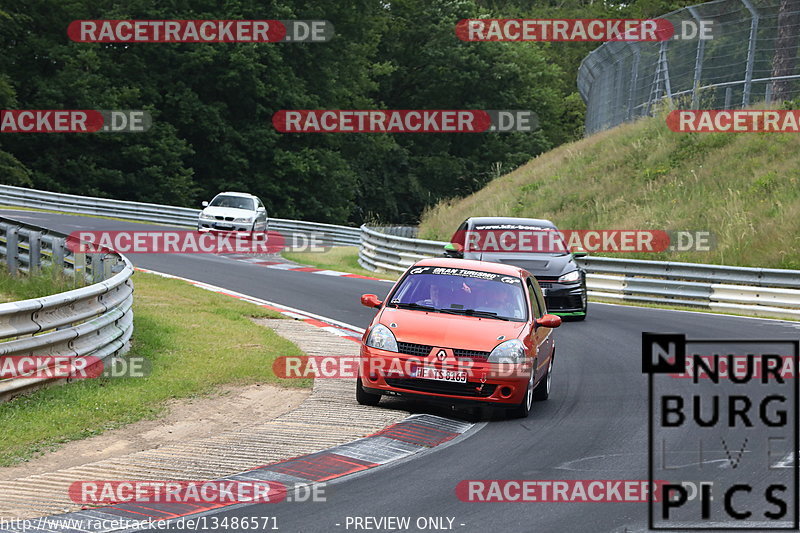 Bild #13486571 - Touristenfahrten Nürburgring Nordschleife (27.06.2021)