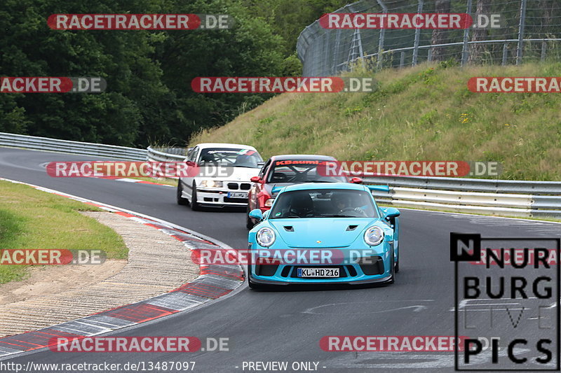 Bild #13487097 - Touristenfahrten Nürburgring Nordschleife (27.06.2021)