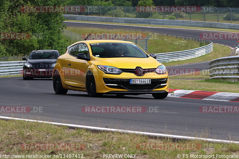 Bild #13487412 - Touristenfahrten Nürburgring Nordschleife (27.06.2021)