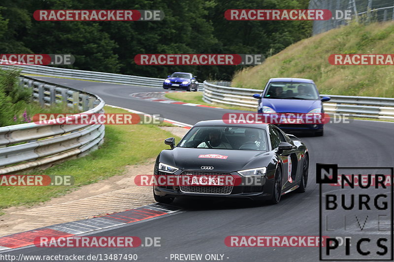 Bild #13487490 - Touristenfahrten Nürburgring Nordschleife (27.06.2021)