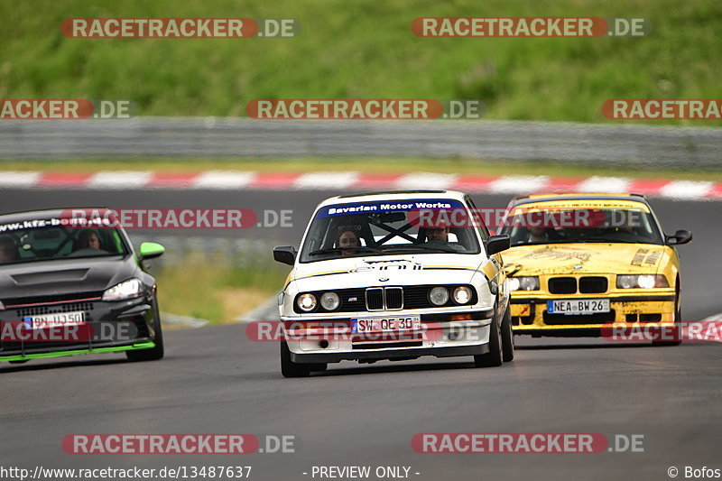 Bild #13487637 - Touristenfahrten Nürburgring Nordschleife (27.06.2021)