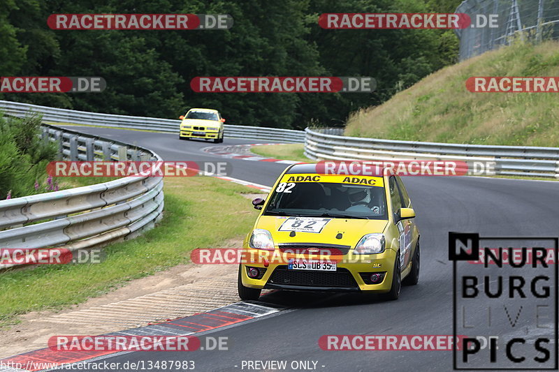 Bild #13487983 - Touristenfahrten Nürburgring Nordschleife (27.06.2021)