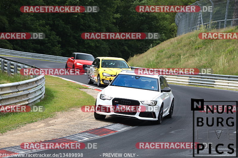 Bild #13489898 - Touristenfahrten Nürburgring Nordschleife (27.06.2021)