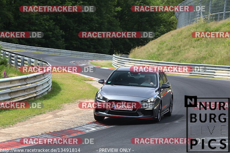 Bild #13491814 - Touristenfahrten Nürburgring Nordschleife (27.06.2021)