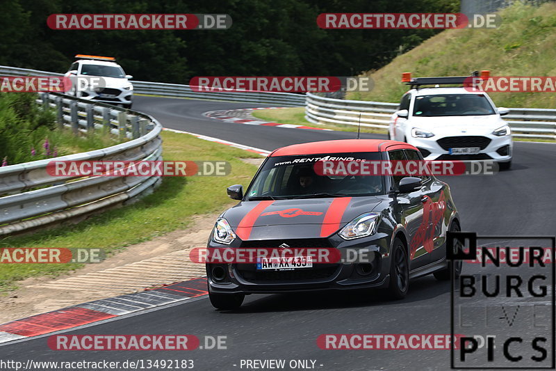 Bild #13492183 - Touristenfahrten Nürburgring Nordschleife (27.06.2021)