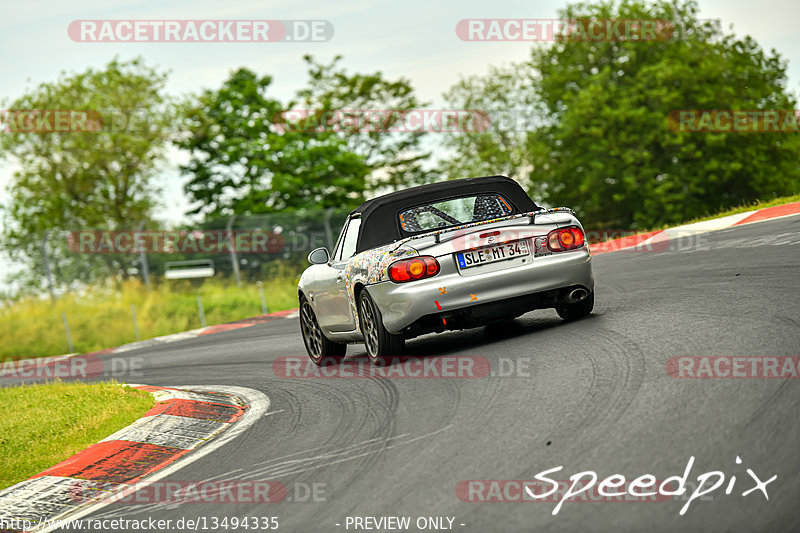 Bild #13494335 - Touristenfahrten Nürburgring Nordschleife (27.06.2021)