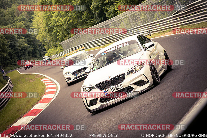 Bild #13494352 - Touristenfahrten Nürburgring Nordschleife (27.06.2021)