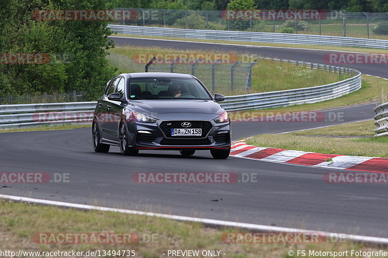 Bild #13494735 - Touristenfahrten Nürburgring Nordschleife (27.06.2021)