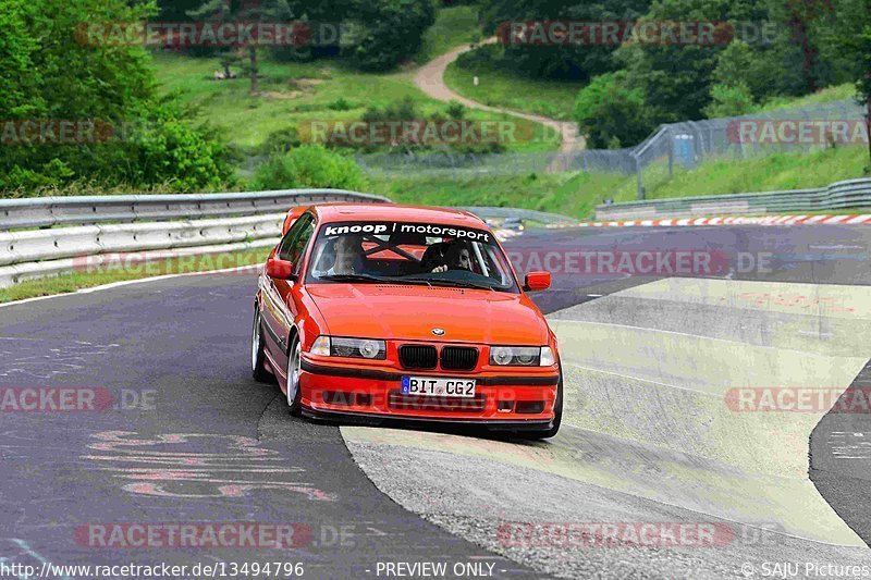 Bild #13494796 - Touristenfahrten Nürburgring Nordschleife (27.06.2021)