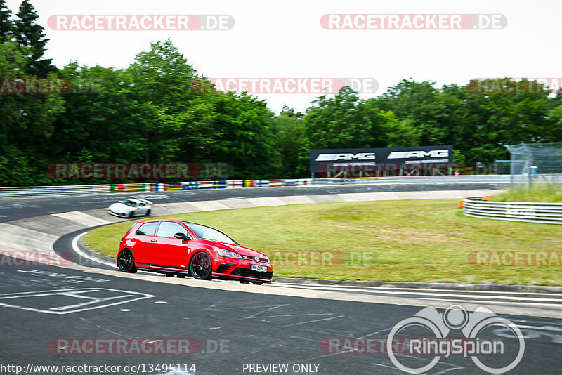 Bild #13495114 - Touristenfahrten Nürburgring Nordschleife (27.06.2021)