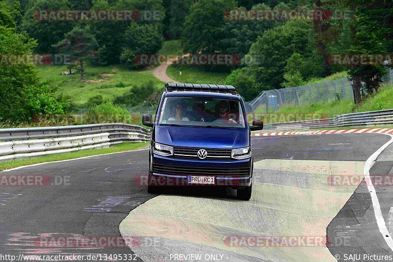 Bild #13495332 - Touristenfahrten Nürburgring Nordschleife (27.06.2021)