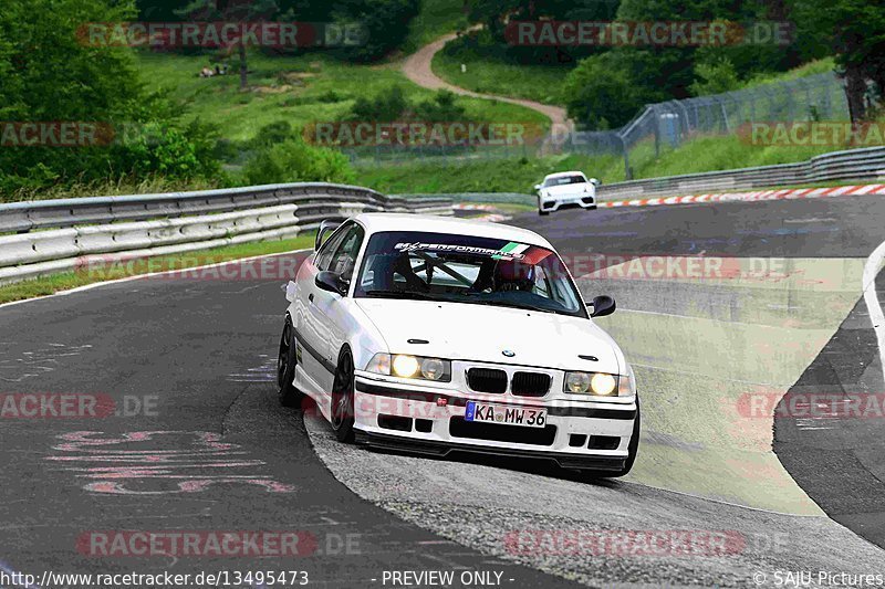 Bild #13495473 - Touristenfahrten Nürburgring Nordschleife (27.06.2021)