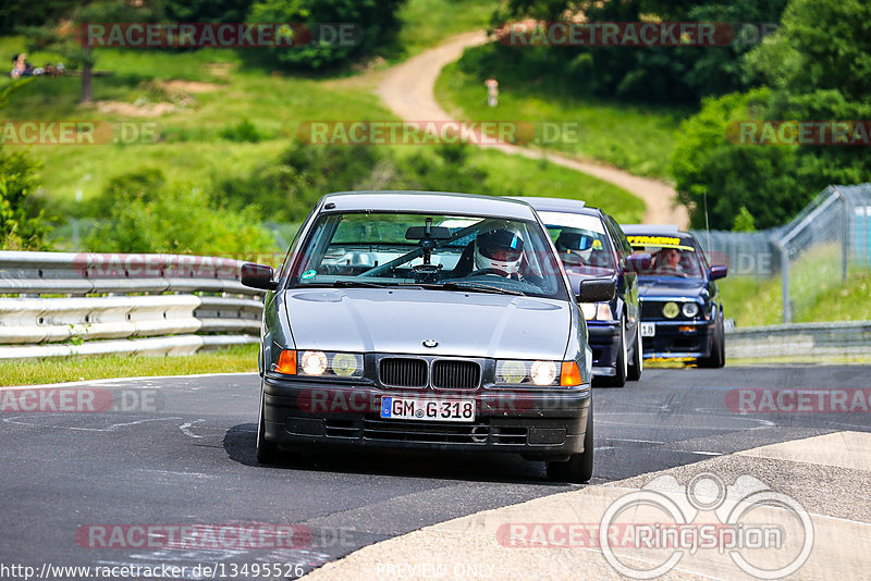 Bild #13495526 - Touristenfahrten Nürburgring Nordschleife (27.06.2021)