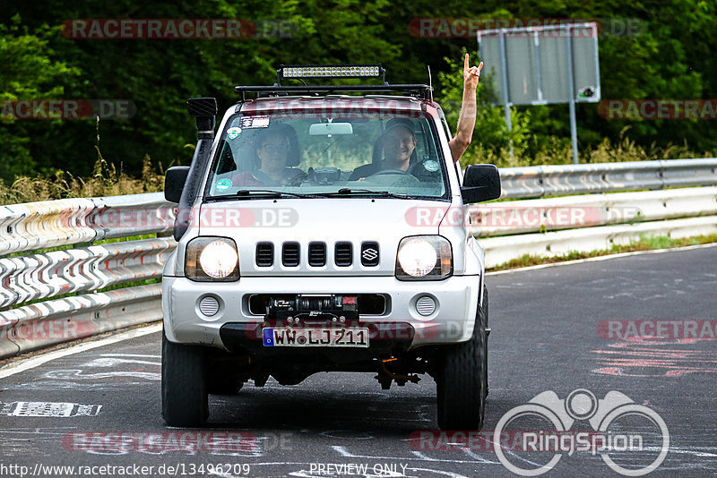 Bild #13496209 - Touristenfahrten Nürburgring Nordschleife (27.06.2021)