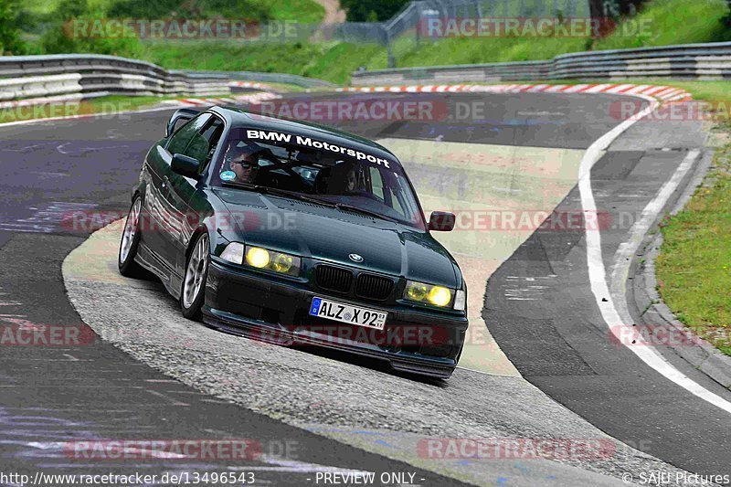 Bild #13496543 - Touristenfahrten Nürburgring Nordschleife (27.06.2021)