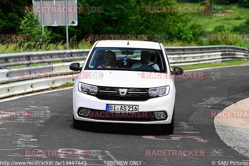 Bild #13497645 - Touristenfahrten Nürburgring Nordschleife (27.06.2021)