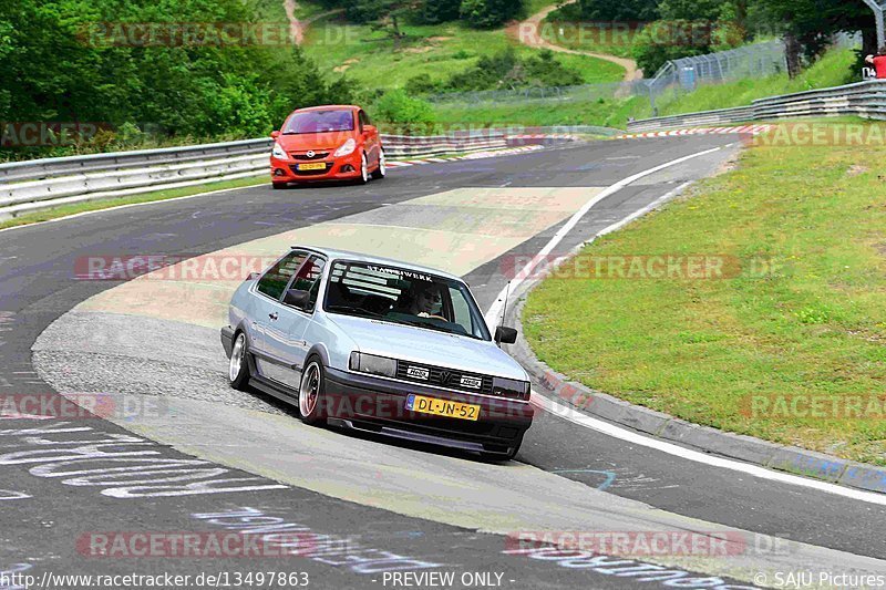 Bild #13497863 - Touristenfahrten Nürburgring Nordschleife (27.06.2021)