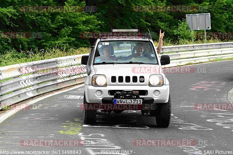 Bild #13498843 - Touristenfahrten Nürburgring Nordschleife (27.06.2021)