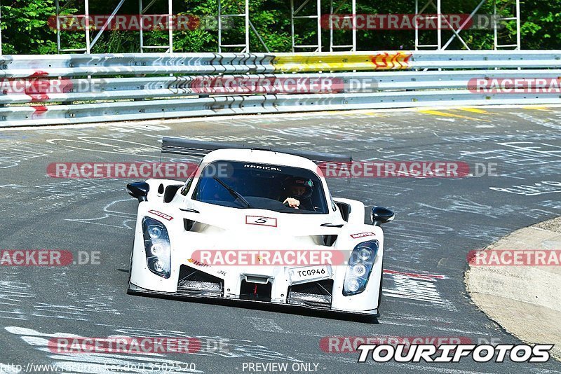 Bild #13502520 - Touristenfahrten Nürburgring Nordschleife (27.06.2021)