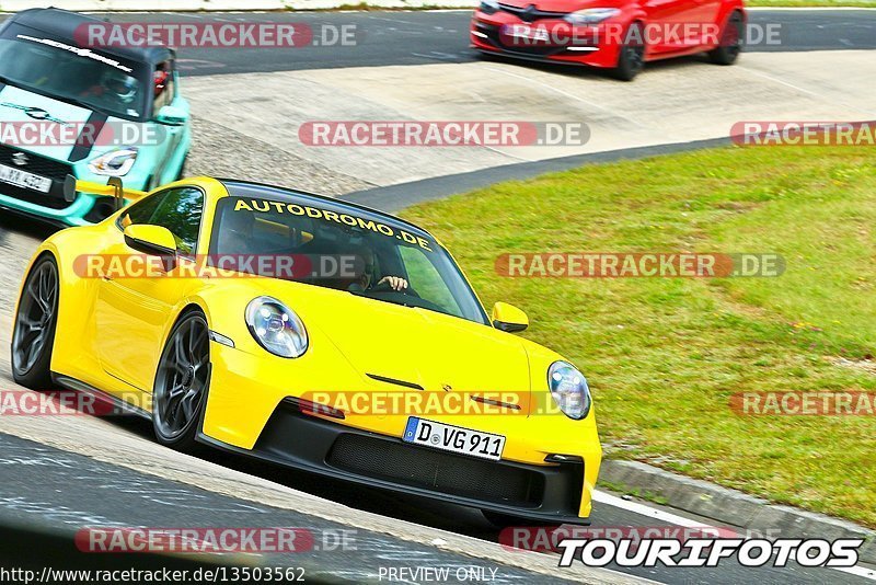 Bild #13503562 - Touristenfahrten Nürburgring Nordschleife (27.06.2021)