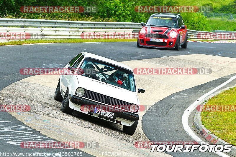 Bild #13503765 - Touristenfahrten Nürburgring Nordschleife (27.06.2021)