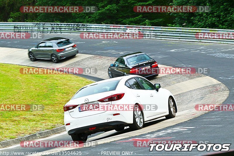 Bild #13504625 - Touristenfahrten Nürburgring Nordschleife (27.06.2021)