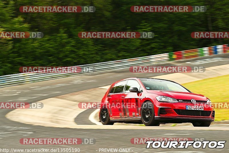 Bild #13505190 - Touristenfahrten Nürburgring Nordschleife (27.06.2021)