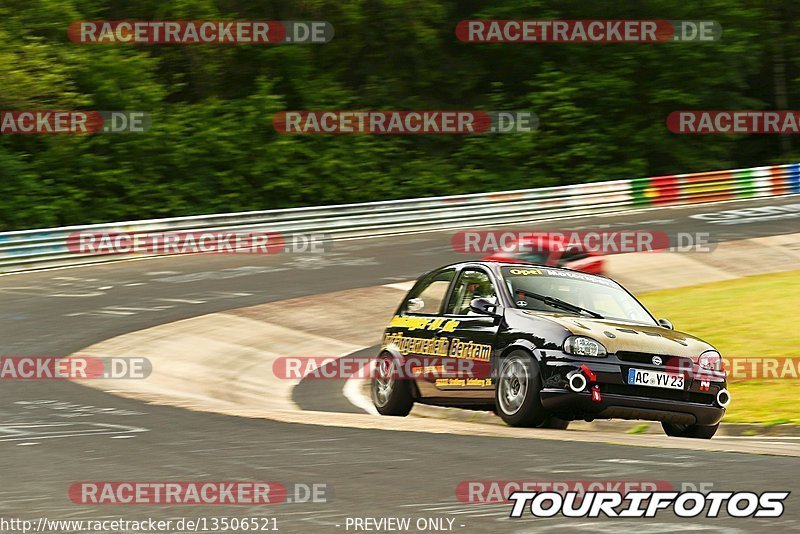 Bild #13506521 - Touristenfahrten Nürburgring Nordschleife (27.06.2021)