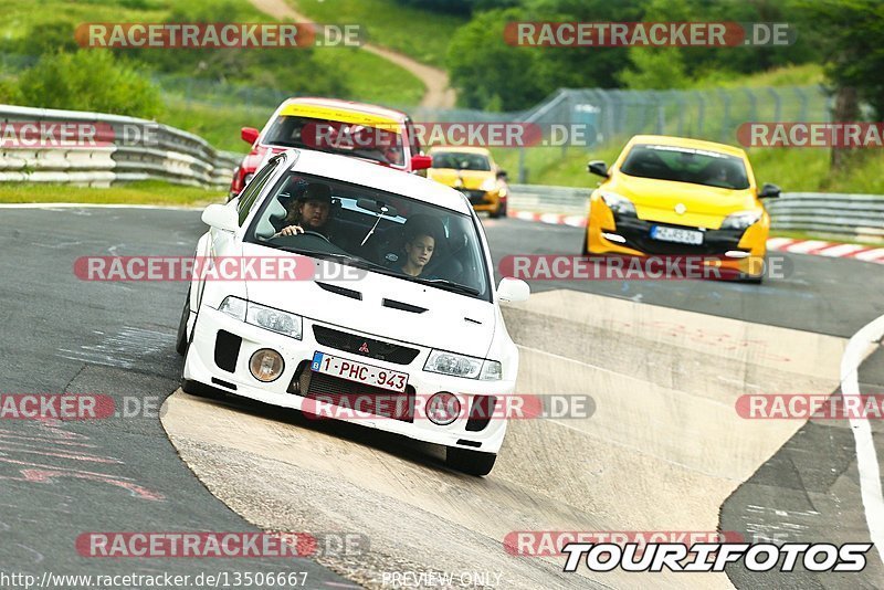 Bild #13506667 - Touristenfahrten Nürburgring Nordschleife (27.06.2021)