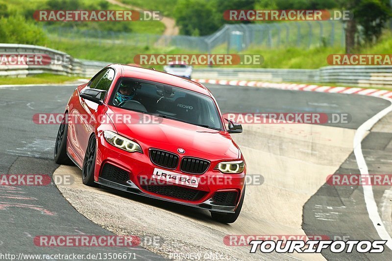 Bild #13506671 - Touristenfahrten Nürburgring Nordschleife (27.06.2021)