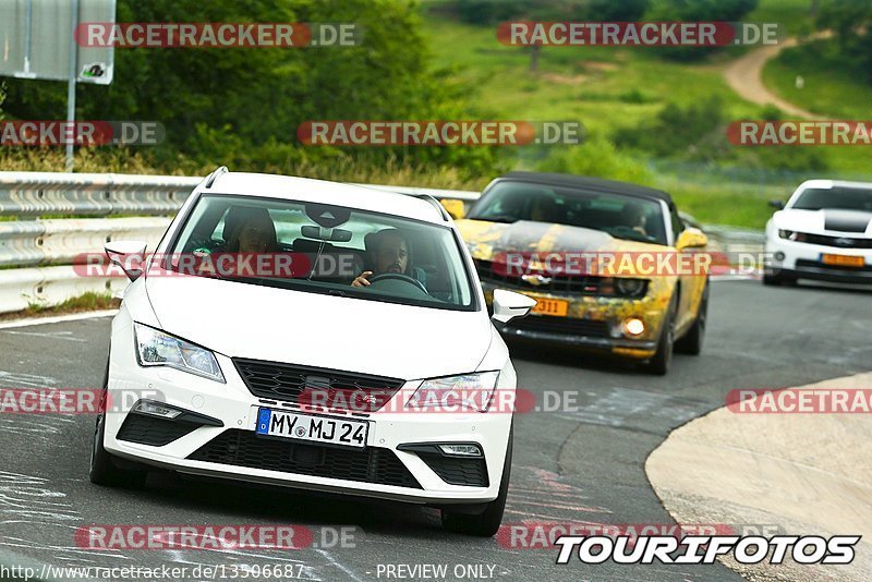 Bild #13506687 - Touristenfahrten Nürburgring Nordschleife (27.06.2021)