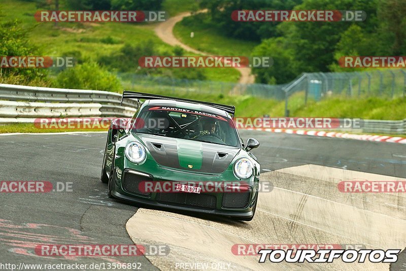 Bild #13506892 - Touristenfahrten Nürburgring Nordschleife (27.06.2021)