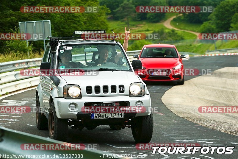 Bild #13507088 - Touristenfahrten Nürburgring Nordschleife (27.06.2021)