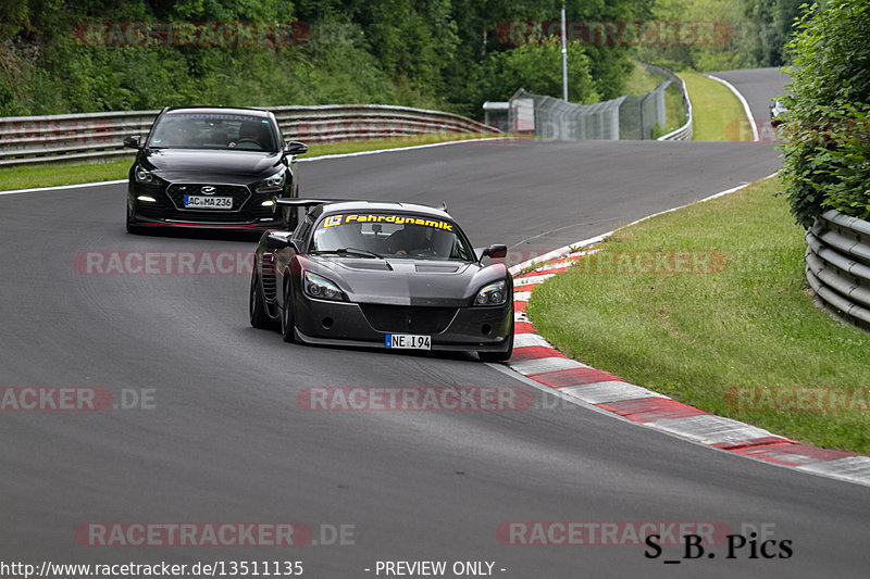 Bild #13511135 - Touristenfahrten Nürburgring Nordschleife (27.06.2021)