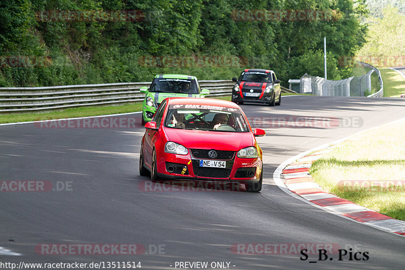 Bild #13511514 - Touristenfahrten Nürburgring Nordschleife (27.06.2021)