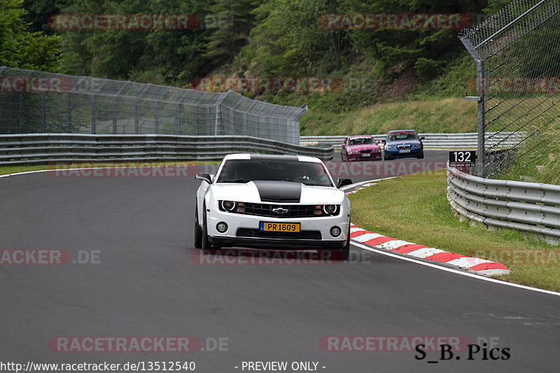 Bild #13512540 - Touristenfahrten Nürburgring Nordschleife (27.06.2021)